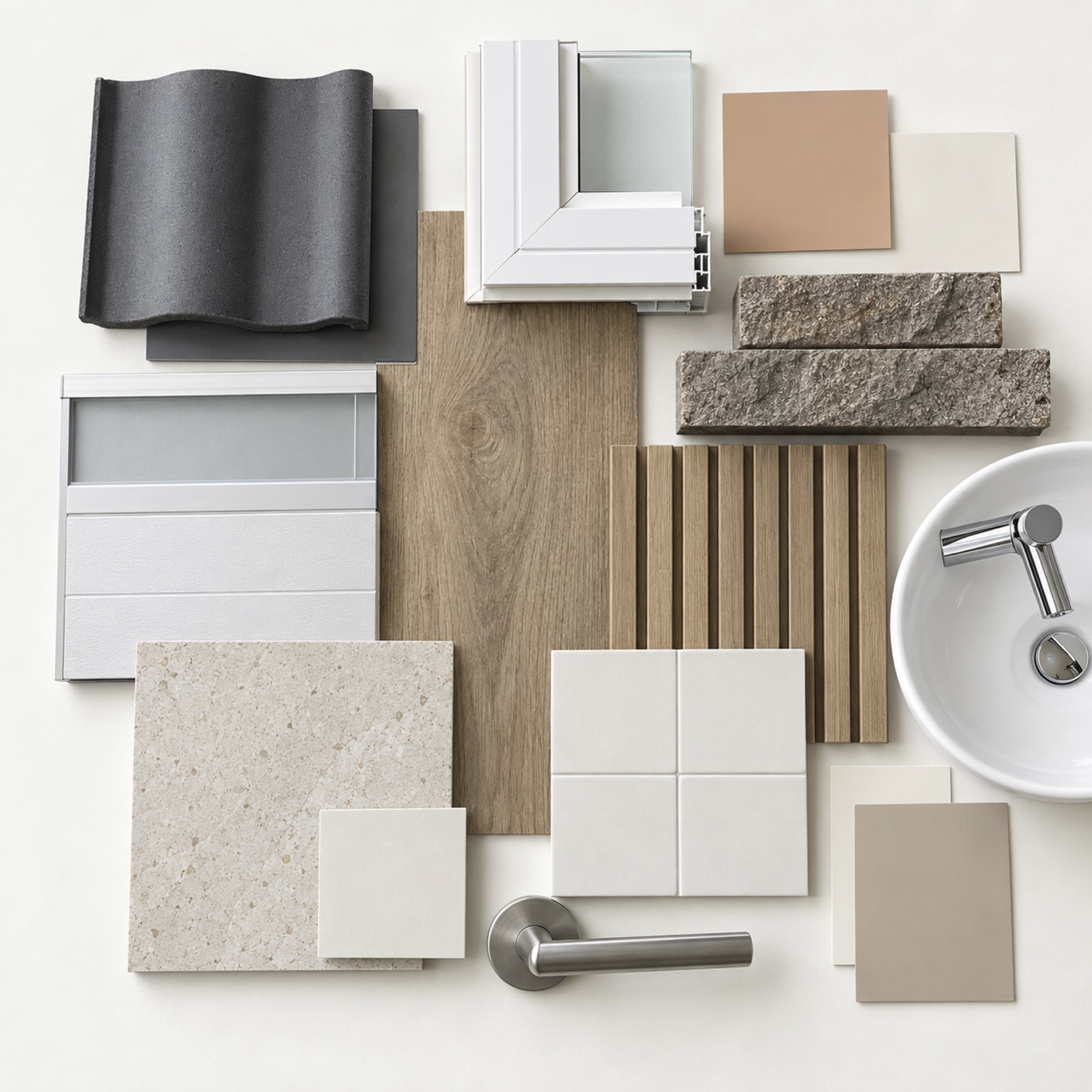 A Coastal Material Palette