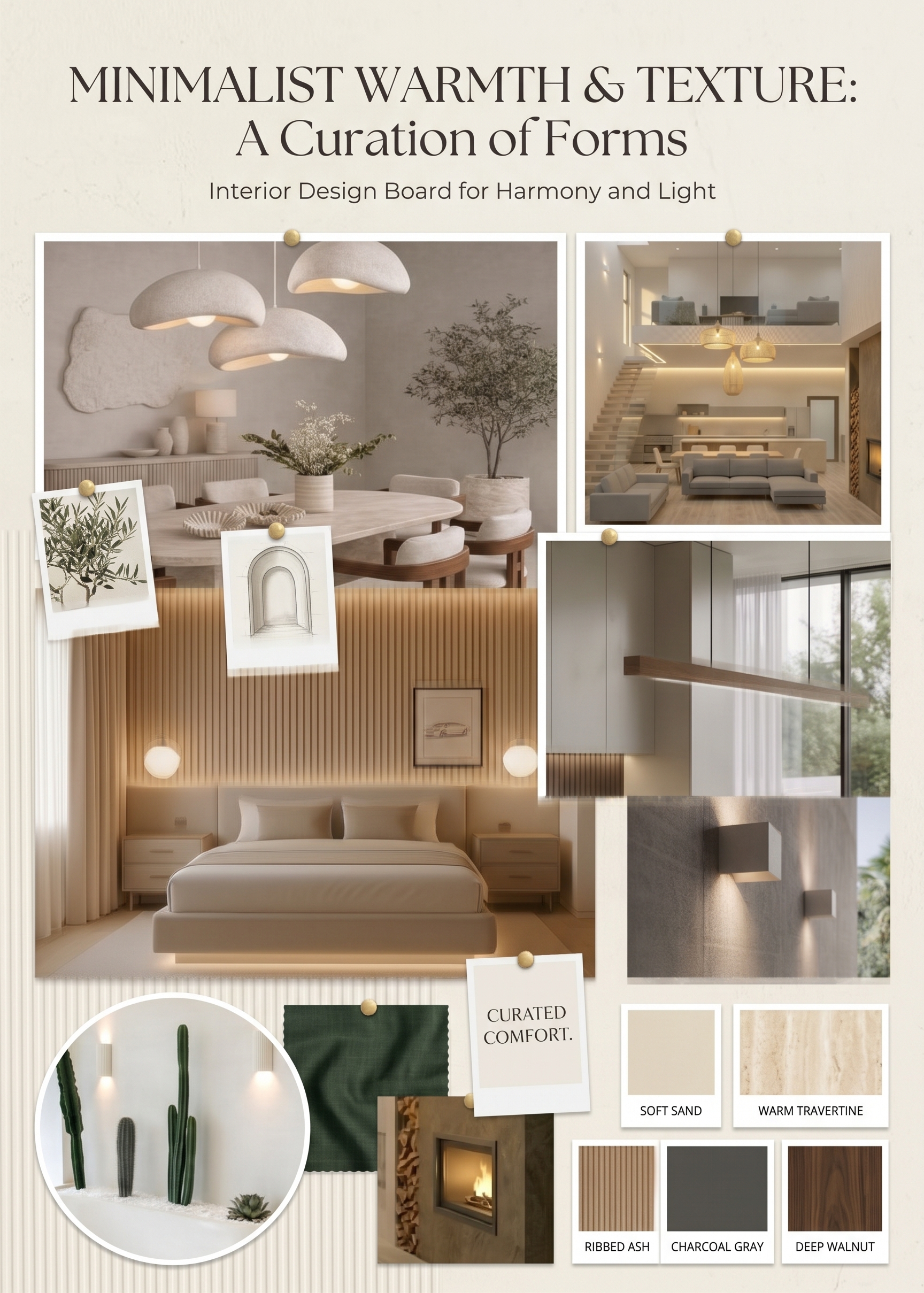 Light That Shapes the Evening